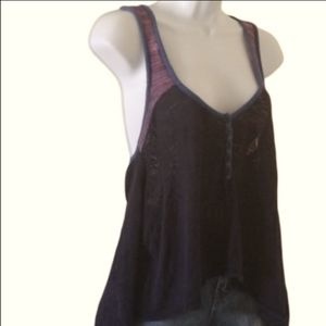 Free People Pointel Tank top, sz S